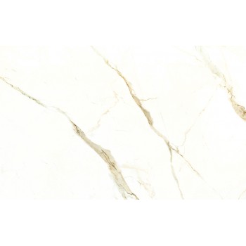 Образец керамогранита от производителя Laminam коллекции Cava Calacatta Oro Venato Lucidato 12,5 мм..