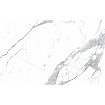 Образец керамогранита от производителя Laminam коллекции I Naturali Bianco Statuario Venato 5,6 мм..