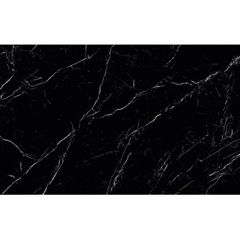Образец керамогранита от производителя Laminam коллекции Naturali Nero Marquina Lucidato 12,5 мм..
