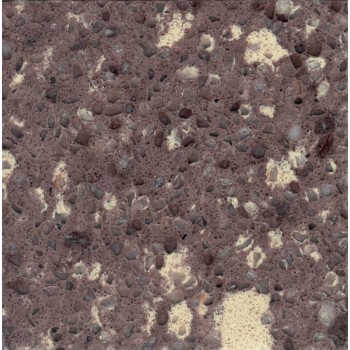 Образец искусственного камня от производителя Аtem коллекции Atem_quartz_Cacao_0015..