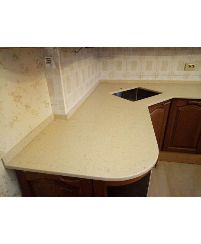 Кварцевая столешница для кухни Caesarstone 4255