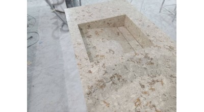 Рукомийник щільовий,  з опуском попереду , Авант 9010
