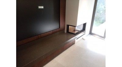 Кварц полиця під камін